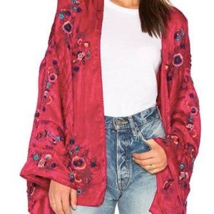 FREE PEOPLE SHORT KIMONO